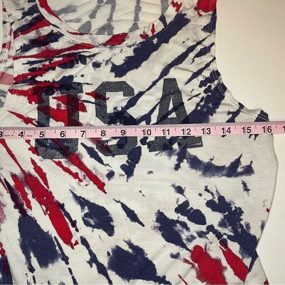 USA Tie-Dye Tank - Picture 5 of 5